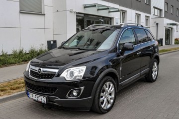 2,0CDTI (184KM) 4x4 Bezwypadkowy Skóry Lift 2013 r.