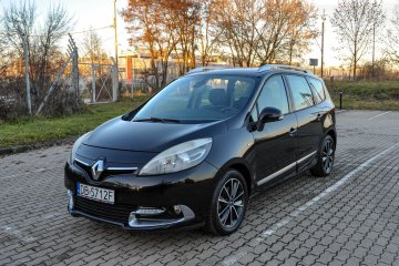 1,6DCI 2013 r. Bezwypadkowy Lift 7-osobowy